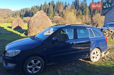 Универсал Skoda Fabia 2012 в 