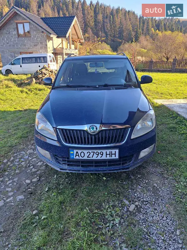 Skoda Fabia