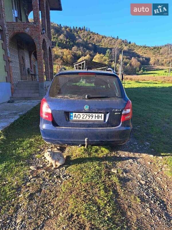 Универсал Skoda Fabia 2012 в Межгорье фото 5 Универсал Skoda Fabia 2012 в Межгорье