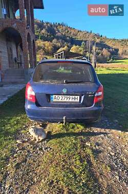 Универсал Skoda Fabia 2012 в 