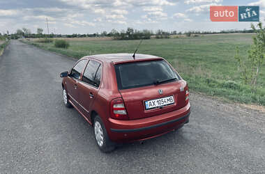 Хэтчбек Skoda Fabia 2004 в Первомайске