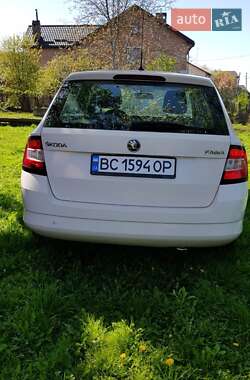 Універсал Skoda Fabia 2015 в Львові
