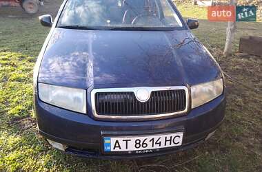 Універсал Skoda Fabia 2002 в Косові