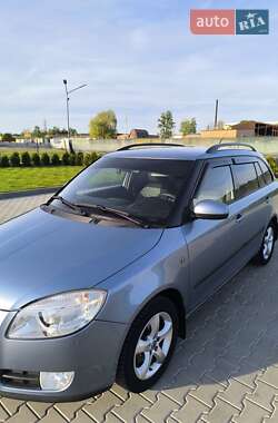 Универсал Skoda Fabia 2008 в 
