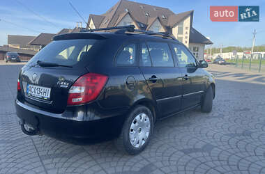 Универсал Skoda Fabia 2008 в 