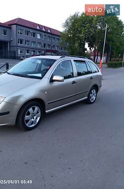 Универсал Skoda Fabia 2005 в 