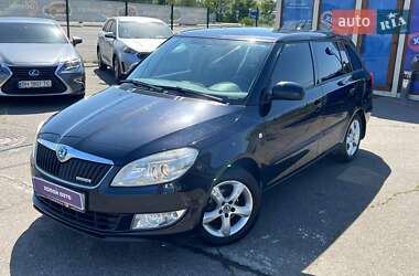 Универсал Skoda Fabia 2011 в 