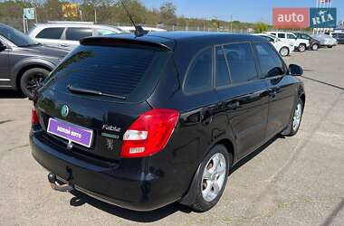 Универсал Skoda Fabia 2011 в 