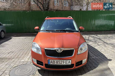 Универсал Skoda Fabia 2008 в 