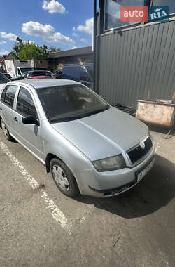 Седан Skoda Fabia 2004 в Ивано-Франковске