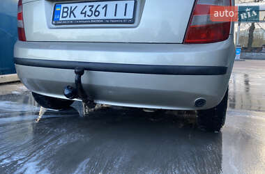 Хетчбек Skoda Fabia 2006 в 