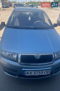 Седан Skoda Fabia 2004 в Харькове