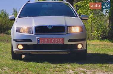 Універсал Skoda Fabia 2007 в Бердичеві