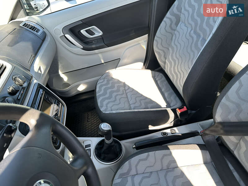 Хетчбек Skoda Fabia 2008 в Луцьку