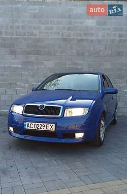 Хетчбек Skoda Fabia 2002 в Рівному