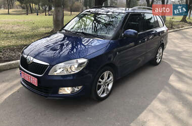 Універсал Skoda Fabia 2011 в 