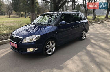 Універсал Skoda Fabia 2011 в 