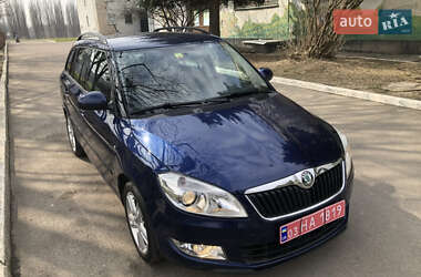 Універсал Skoda Fabia 2011 в 