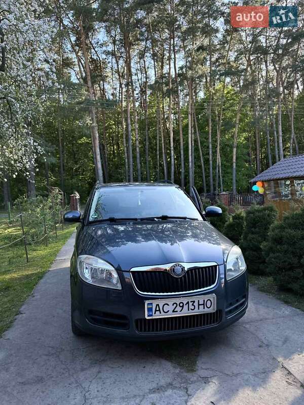 Універсал Skoda Fabia 2009 в Ківерцях