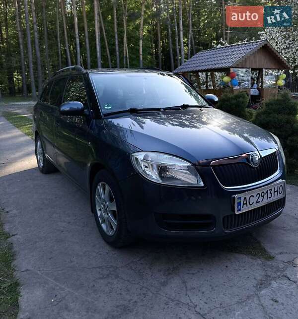 Універсал Skoda Fabia 2009 в Ківерцях