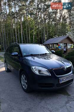 Универсал Skoda Fabia 2009 в 