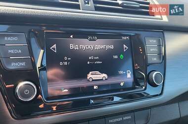 Хетчбек Skoda Fabia 2020 в 