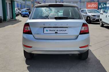 Хетчбек Skoda Fabia 2020 в 