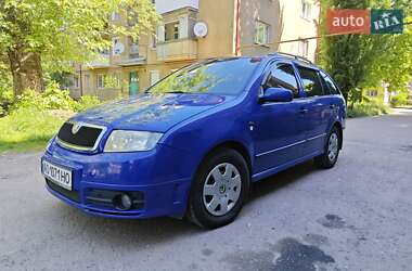 Універсал Skoda Fabia 2002 в 