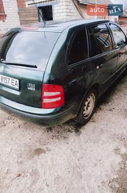 Універсал Skoda Fabia 2001 в Чугуєві