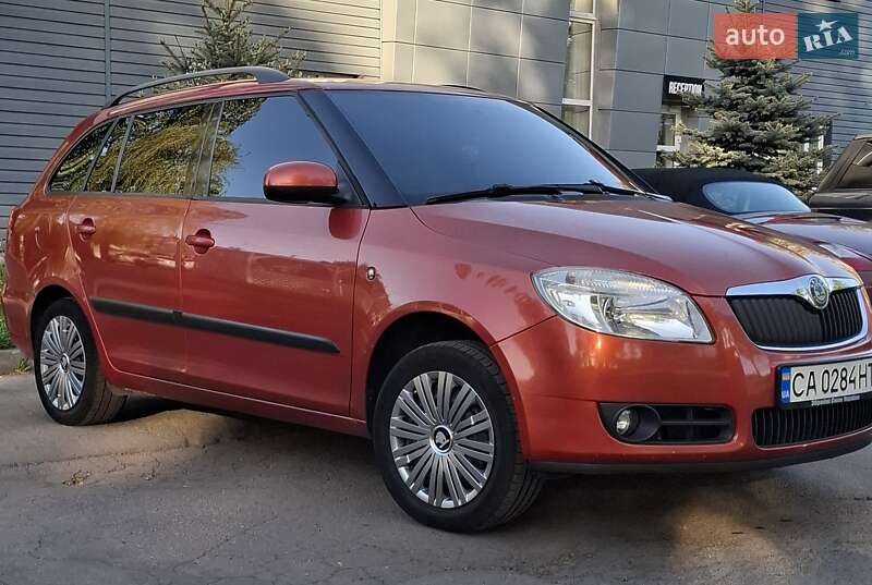 Універсал Skoda Fabia 2009 в 