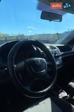 Хэтчбек Skoda Fabia 2010 в 