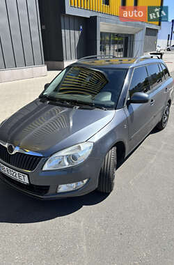 Универсал Skoda Fabia 2010 в 