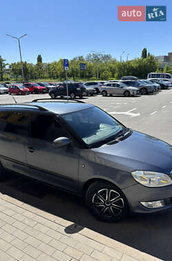 Универсал Skoda Fabia 2010 в 