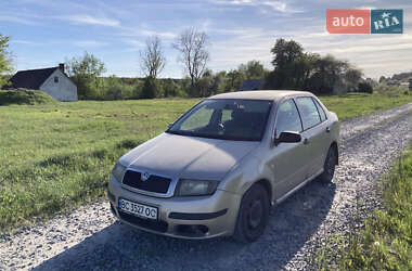 Седан Skoda Fabia 2004 в Львове