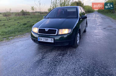Універсал Skoda Fabia 2003 в Острозі