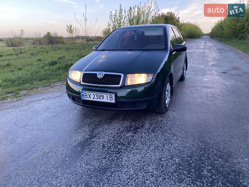 Универсал Skoda Fabia 2003 в 