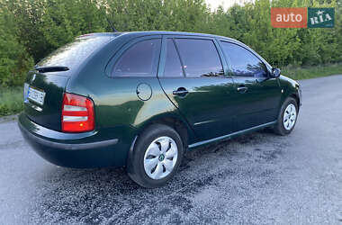 Универсал Skoda Fabia 2003 в 