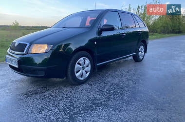 Универсал Skoda Fabia 2003 в 