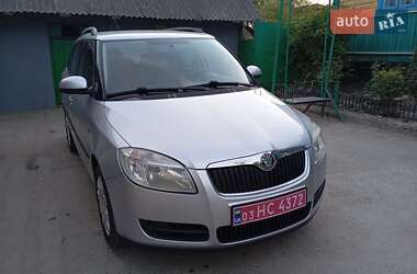 Универсал Skoda Fabia 2008 в 