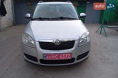 Универсал Skoda Fabia 2008 в 