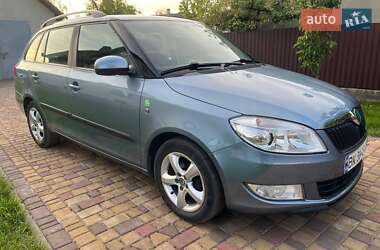 Універсал Skoda Fabia 2011 в 