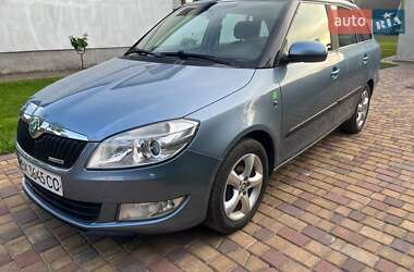 Універсал Skoda Fabia 2011 в 