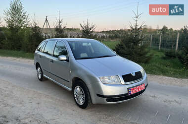 Універсал Skoda Fabia 2003 в Рівному
