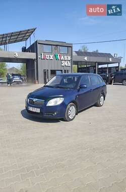 Хэтчбек Skoda Fabia 2008 в Коломые