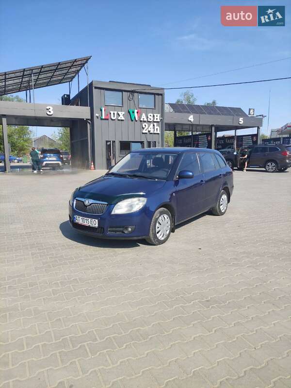 Skoda Fabia 2008