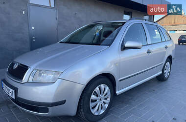 Универсал Skoda Fabia 2003 в 