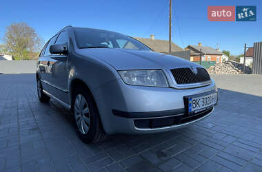 Универсал Skoda Fabia 2003 в 