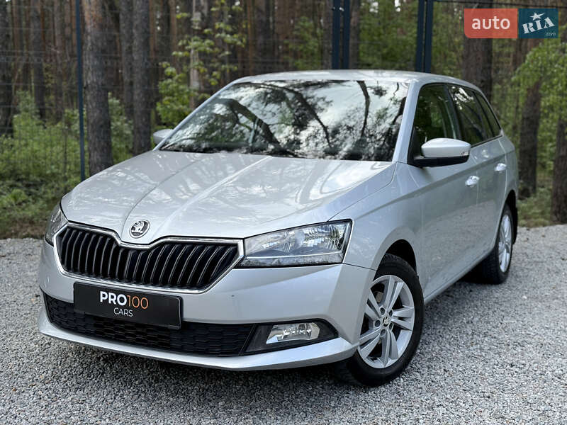 Skoda Fabia 2019