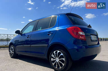 Хетчбек Skoda Fabia 2007 в 
