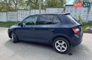 Хэтчбек Skoda Fabia 2016 в 